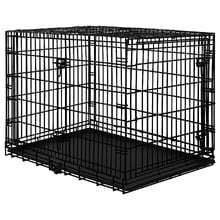 Jacob 3 Doors Metal Dog Cage with Tray